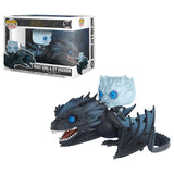 Night King Rides Viserion Blue-Eyed Dragon | Games of Thrones | Exclusive Limited Funko Pop Ride