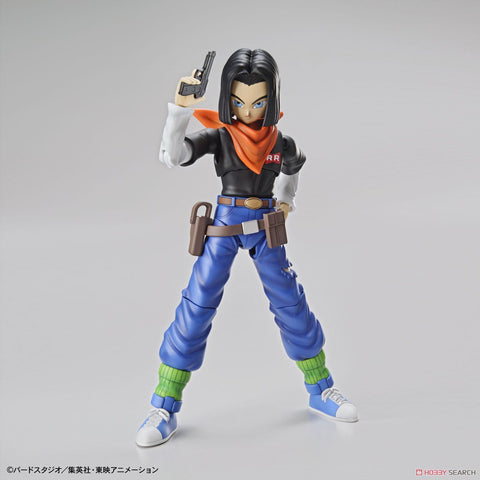Android 17 Bandai Figure-Rise | Dragon Ball Z Kai