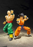 Tien & Chiaotzu S.H. Figuarts | Dragon Ball Z Kai