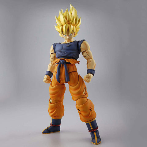 MG Super Saiyan Son Goku | Master Grade 1/8 Scale Bandai Figure-Rise | Dragon Ball Z Kai