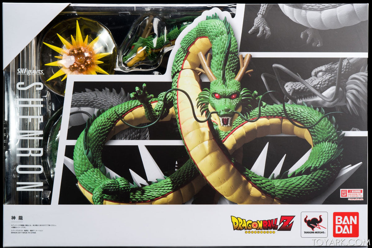 Dragon Ball Z Figures BANDAI Dragon Ball Z S.H. Figuarts Shenron 