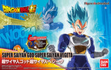 Super Saiyan Blue Vegeta Bandai Figure-Rise | Dragon Ball Super