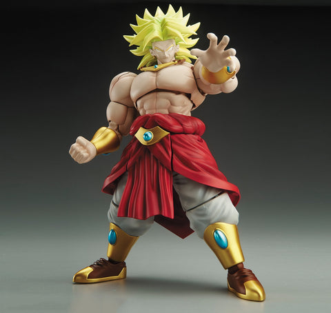 Legendary Super Saiyan Broly Bandai Figure-Rise | Dragon Ball Z