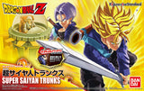 Super Saiyan Future Trunks Bandai Figure-Rise | Dragon Ball Super