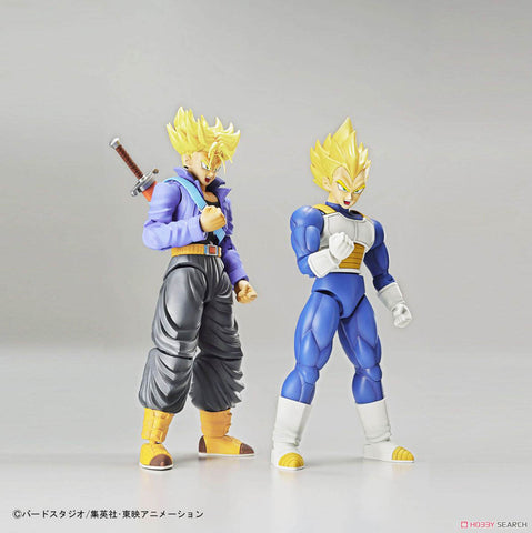 SSJ Vegeta x Trunks Deluxe Combo Bandai Figure-Rise | Dragon Ball Super