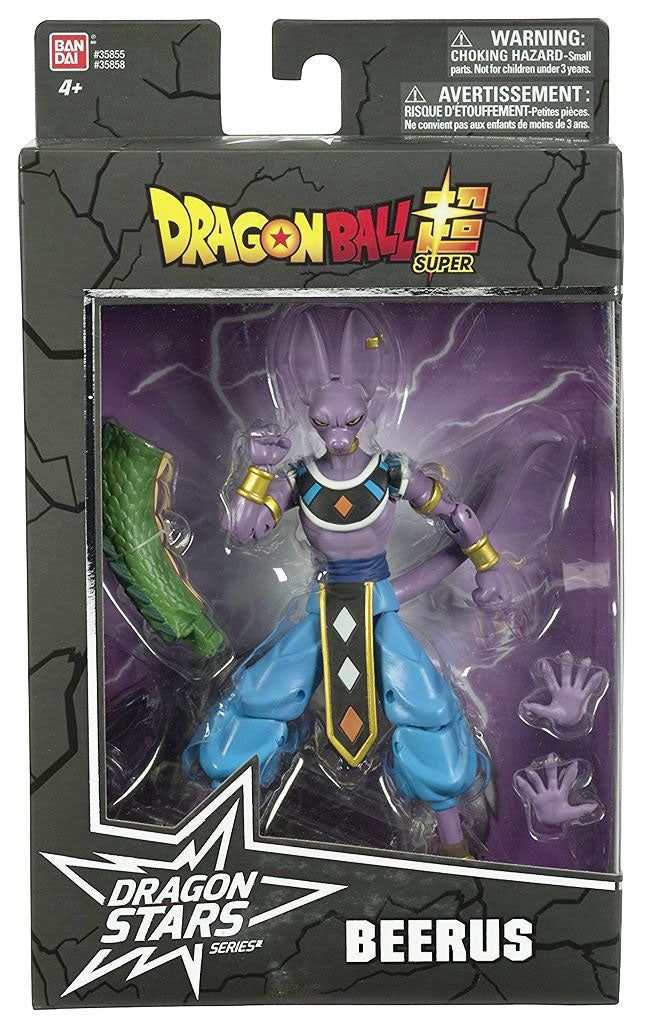 DRAGON BALL SUPER figurine Dragon Stars Beerus Bandai