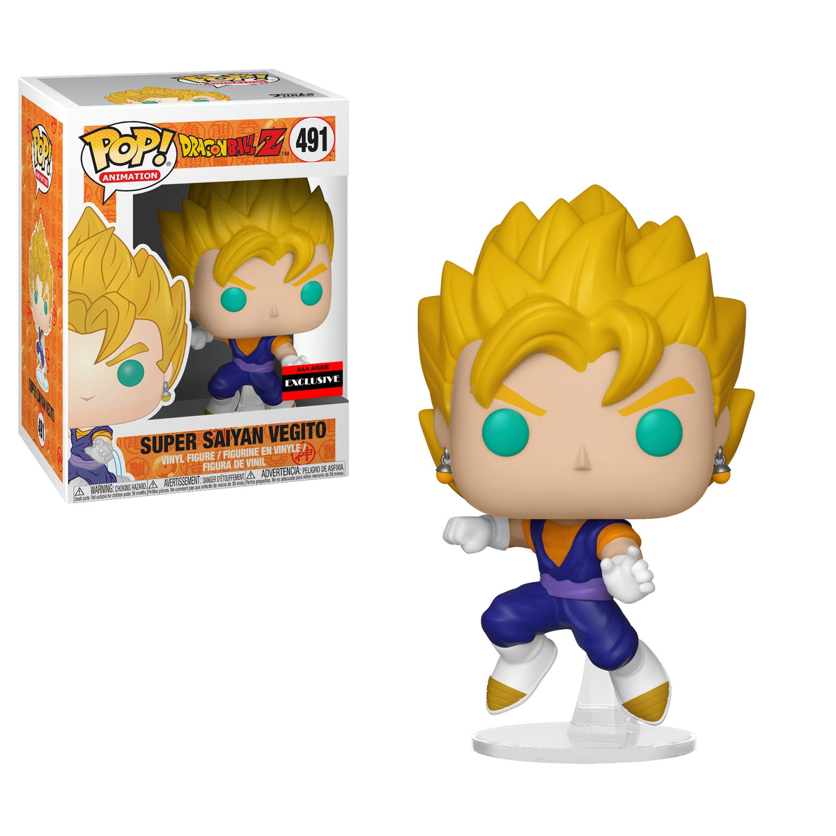 Funko super hot sale saiyan