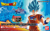 Super Saiyan Blue Son Goku Bandai Figure-Rise | Dragon Ball Super