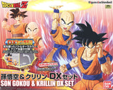 Son Goku x Krillin Deluxe Combo Bandai Figure-Rise | Dragon Ball Super