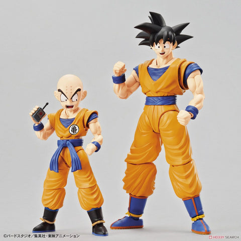 Son Goku x Krillin Deluxe Combo Bandai Figure-Rise | Dragon Ball Super
