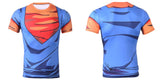 Vegito Fusion Gi | Body Building Short Sleeve Shirt | Fitness Workout | Dragon Ball Super