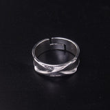 Goku Black's Time Ring | Silver Ring Jewelry | Dragon Ball Super