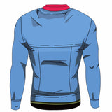Future Trunks Bulma's Denim Capsule Corp Jacket | Long Sleeve Shirt | Workout Fitness Gear | Dragon Ball Super