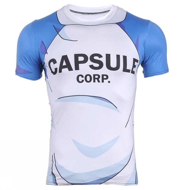 trunks capsule corp shirt