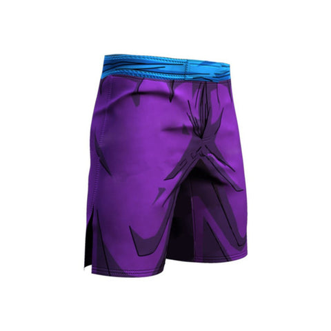 Piccolo Gi Pants | Short Pants | Workout Fitness Gear | Dragon Ball Super