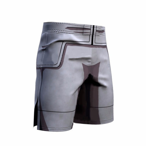 Vegeta Grey Under-armor Pants | Short Pants | Workout Fitness Gear | Dragon Ball Super