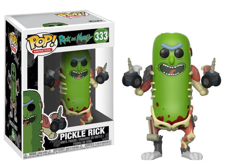 Pickle Rick Pickle-Mouse Cyborg | Rick & Morty | Funko Pop