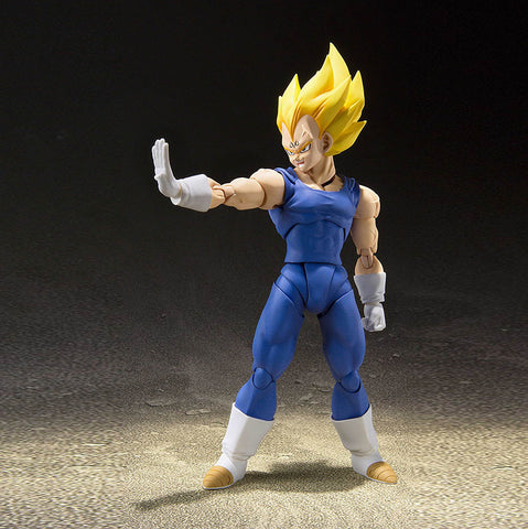 Super Saiyan Majin Vegeta S.H. Figuarts | Dragon Ball Z Kai