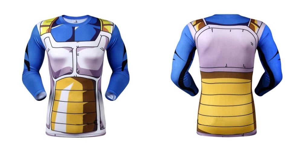 Vegeta armor workout shirt Clearance