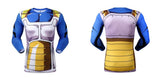 Vegeta Saiyan Armor | Long Sleeve Shirt | Workout Fitness Gear | Dragon Ball Super