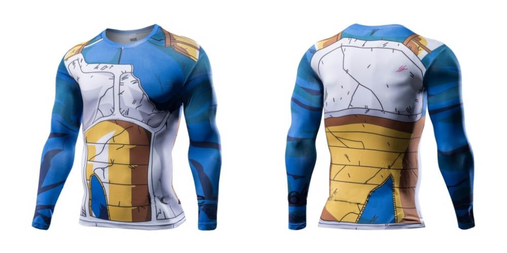 Saiyan workout clothes online