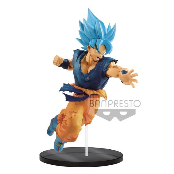 Ssj blue goku deals figure