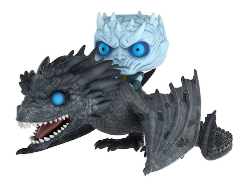 Night King Rides Viserion Blue-Eyed Dragon | Games of Thrones | Exclusive Limited Funko Pop Ride