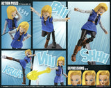 Android 18 Bandai Figure-Rise | Dragon Ball Z Kai