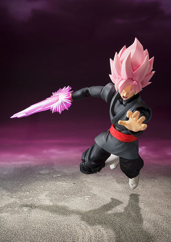 S.H. Figuarts Goku Black Super Saiyan Rose Action Figure Dragon