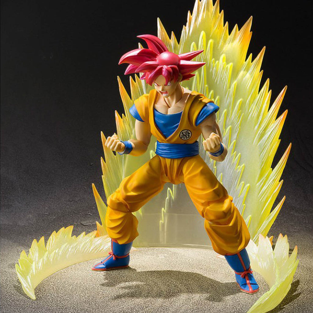 S.H. Figuarts Dragon Ball Super Super Saiyan God Goku (Saiyan God of Virtue)