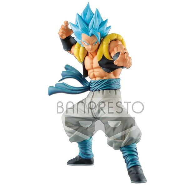 Dragon Ball Super Saiyan God Blue Gogeta Figure SSGSS DBZ Bandai Banpresto