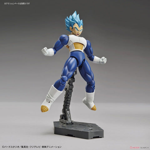 Figurine Dragon Ball Super - Super Saiyan Goku Blue - 30 cm - Bandai