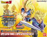 SSJ Vegeta x Trunks Deluxe Combo Bandai Figure-Rise | Dragon Ball Super