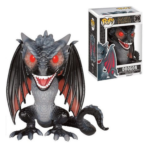 Drogon Red-Eyed Daenerys Dragon | Games of Thrones | Exclusive Limited Funko Pop