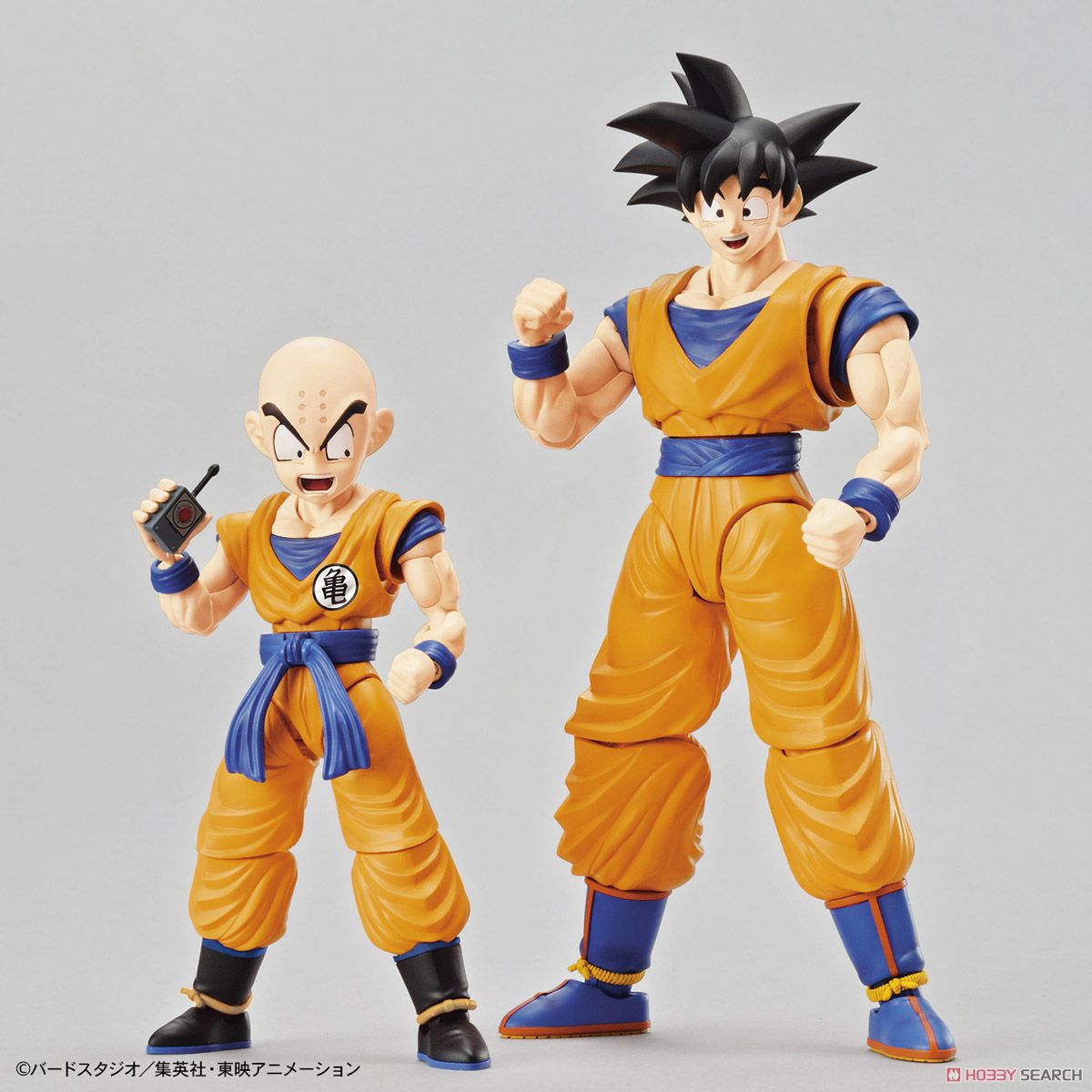 Goku & Krillin フィギュア Son Goku x Krillin Deluxe Combo Bandai Figure-Rise | Dragon