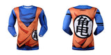 Son Goku Gi | Long Sleeve Shirt | Workout Fitness Gear | Dragon Ball Super
