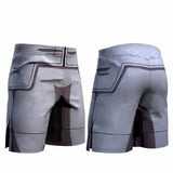 Vegeta Grey Under-armor Pants | Short Pants | Workout Fitness Gear | Dragon Ball Super