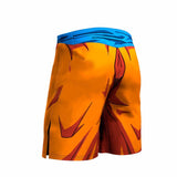 Son Goku Gi Pants | Short Pants | Workout Fitness Gear | Dragon Ball Super