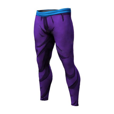 Piccolo Gi Pants | Long Leg Leggings | Workout Fitness Gear | Dragon Ball Super