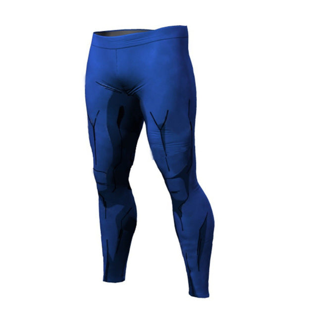 Vegeta Saiyan Under-armor Pants | Long Leg Leggings