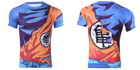 Camiseta de Gimnasio Saiyan´s Gym - Dragon Ball Son Goku